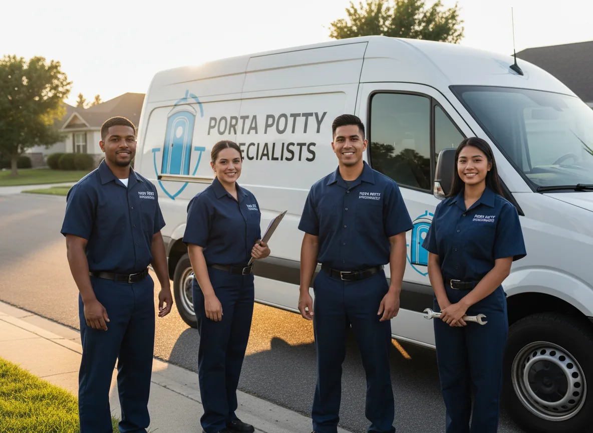 Portable Toilet Rental company in Madrid, IA