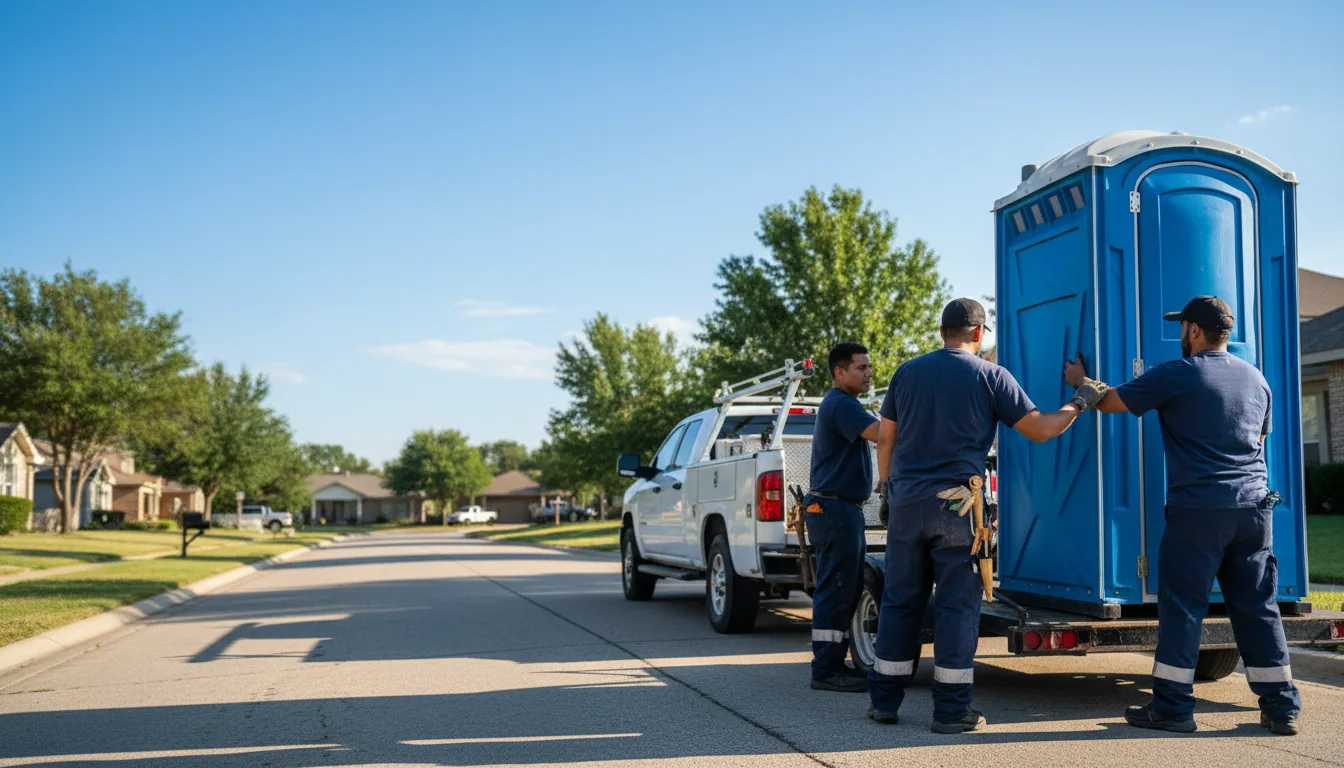 Portable Toilet Rental in Madrid, IA near me